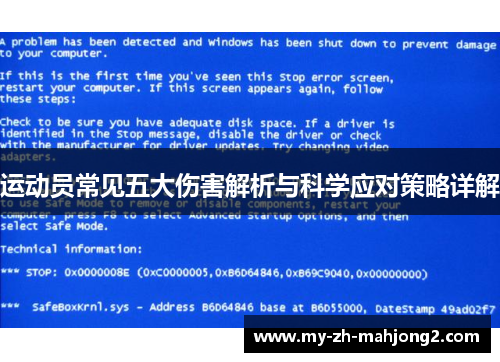 运动员常见五大伤害解析与科学应对策略详解
