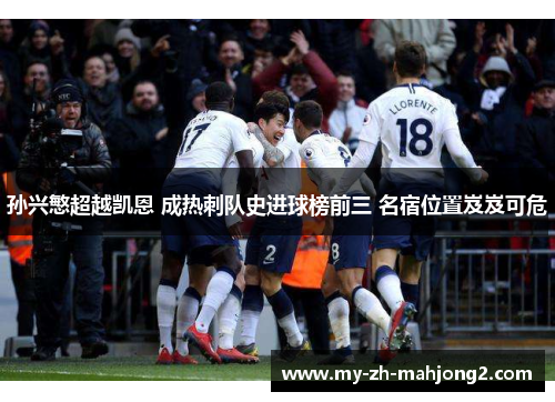 孙兴慜超越凯恩 成热刺队史进球榜前三 名宿位置岌岌可危